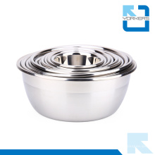 Multi-tamaño de acero inoxidable de alta calidad de mezcla de Bowl Seasoning Pot